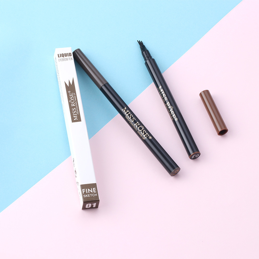 Fashion Eyebrow Pencil Natural Long-lasting Waterproof And Sweat-proof Eyebrow Pencil display picture 5