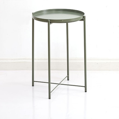 分销格拉登托盘桌北欧简约家具边几铁艺小圆桌圆盘桌沙发边桌金属|ms