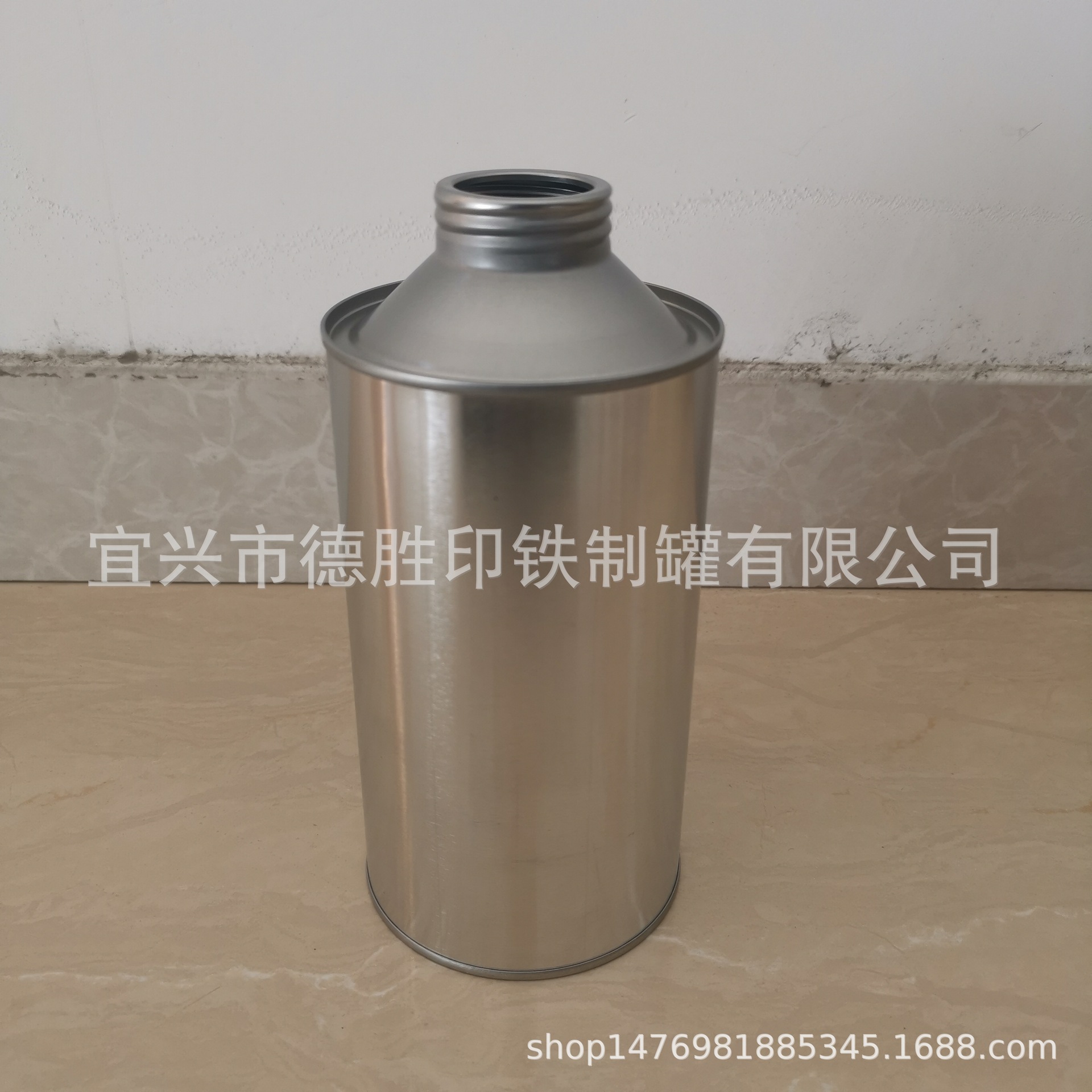 厂家订做4L铁提手 螺纹口铁桶 油桶 质量保障 厂家直销