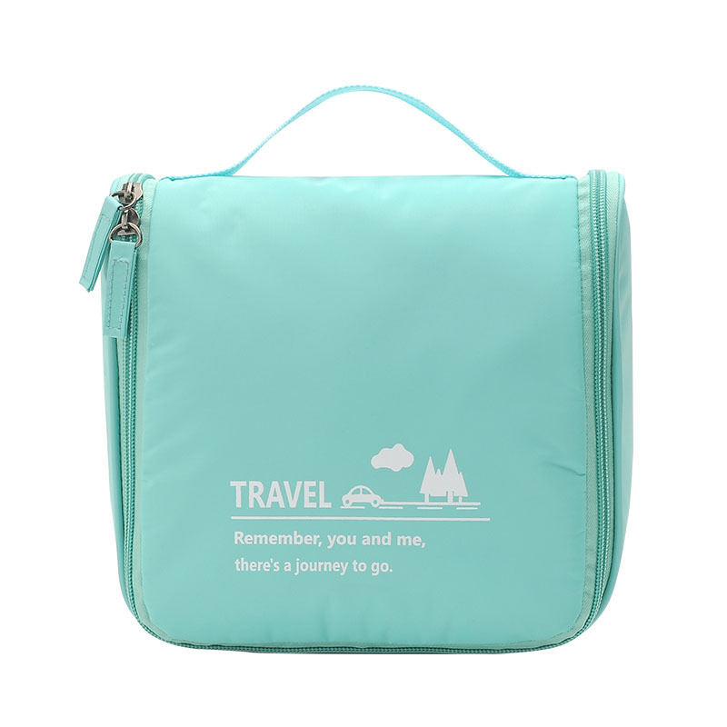 Bei Lian Travel Waterproof Cosmetic Bag Hook Wash Bag Hanging Portable Wash Bag Travel Skin Care Product Storage Bag