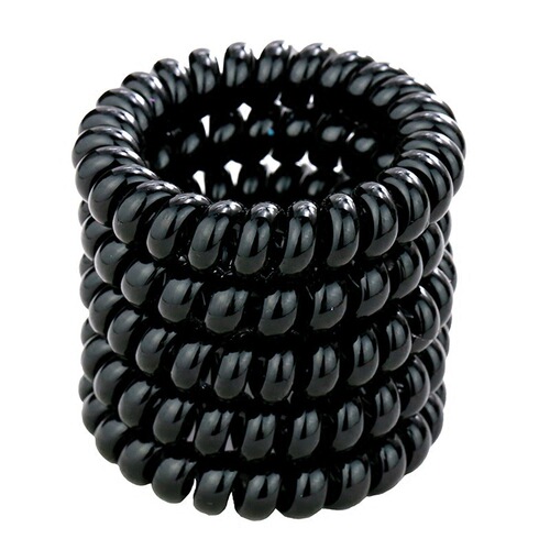 Korean candy-colored hair rope, small phone cord hair tie, large Japanese phone ring, hair tie, rubber band head tie