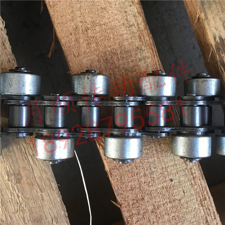 C2040 C2050 C2060H C2080H 2100H平行型侧滚轮链条 双边导轮链条