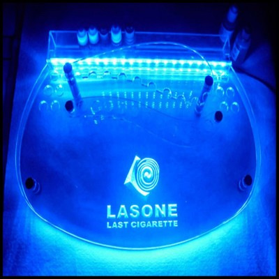 亚克力展示架亚克力LED展示架深圳亚克力厂家加工定制