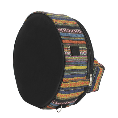 IN-56 ethnic style military drum bag thickened Oxford cloth military drum bag printed ethnic style small military drum bag musical instrument wholesale
