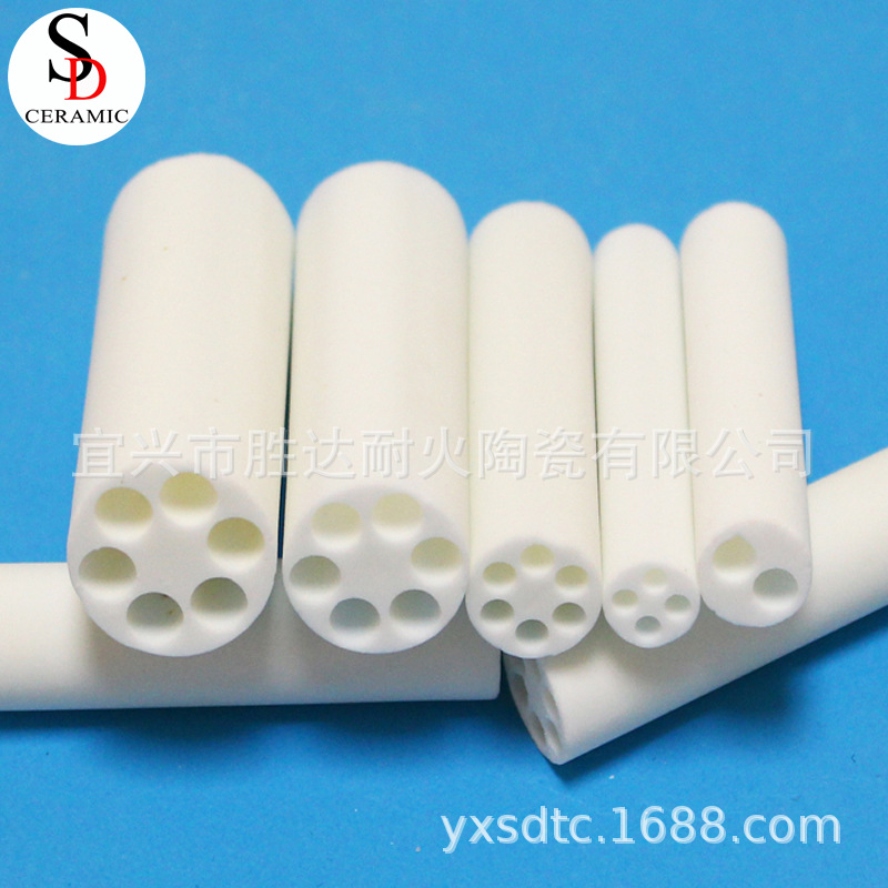 【24年厂家】供应氧化铝陶瓷管 耐高温陶瓷管 滑石瓷95瓷