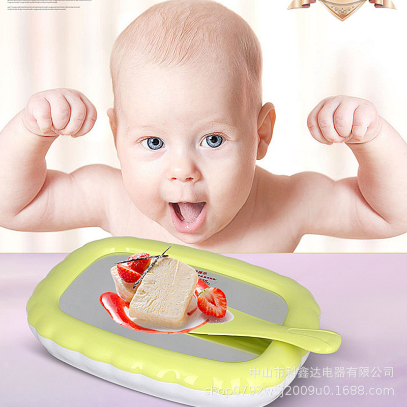 工厂专业果冻炒冰盘冰沙炒酸奶机炒冰激凌机厂家直销炒雪糕机冰沙|ru