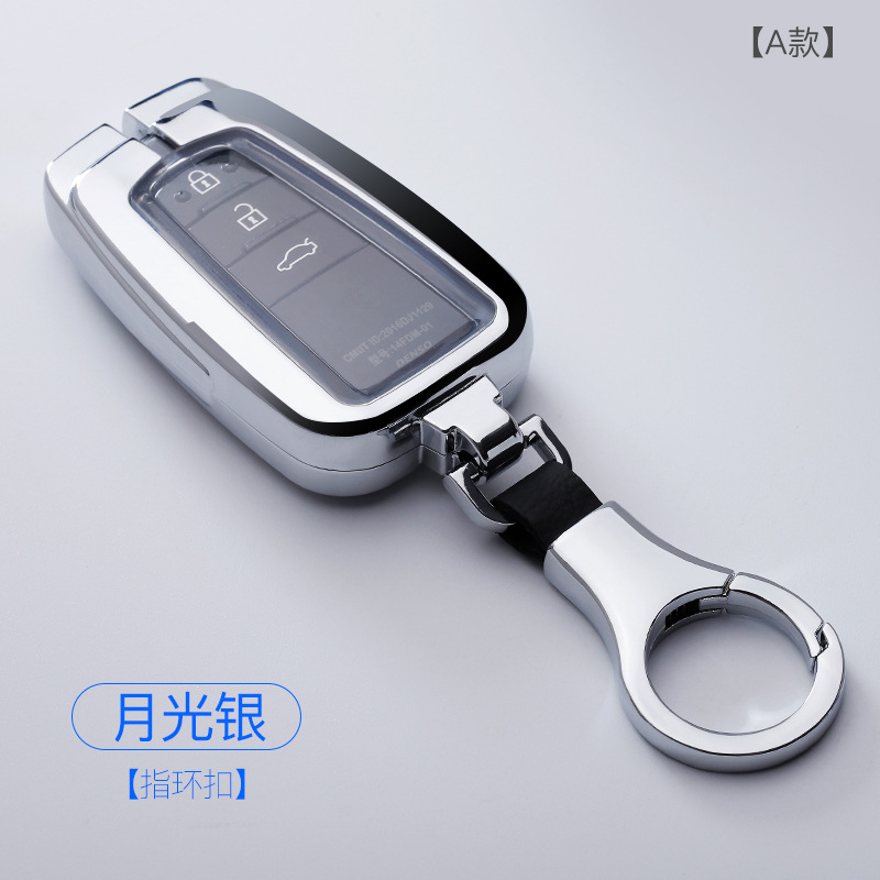 럭셔리 더블 레이어 풀 패키지 A (달빛 실버 + 링 버클)