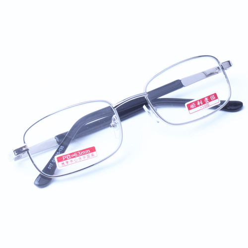 Smooth 100 Seniors Reading Glasses Optical Metal Frame New Clear Reading Glasses Factory Wholesale