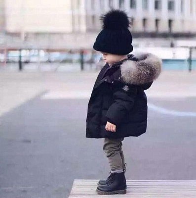 Children's clothing Cross border men and women coat INS Explosive money Foreign trade Fur collar cotton-padded clothes Manufactor Direct selling Cotton