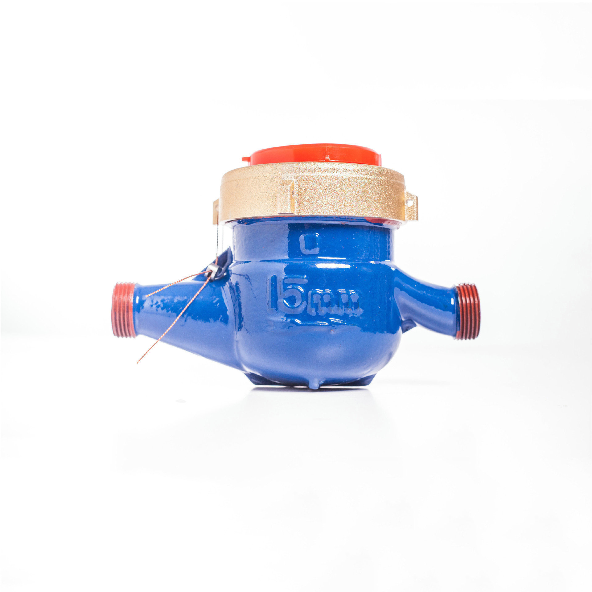 ND15干式水表旋翼式厂家 直读式水表 dn15冷水表 厂家批发供应