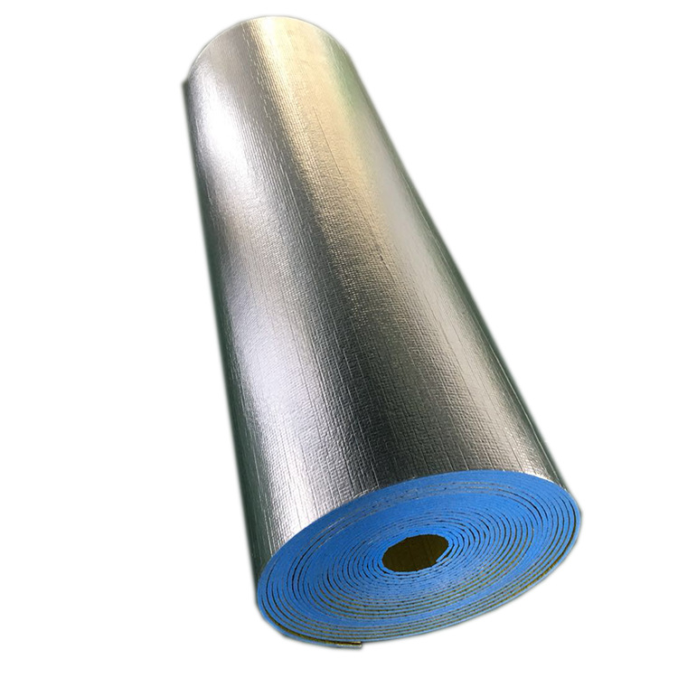 Exterior Wall Fire-proof And Flame-retardant Aluminum Foil XPEFoamulation Material Building Shock-proof,Moisture-proof And Heatulation