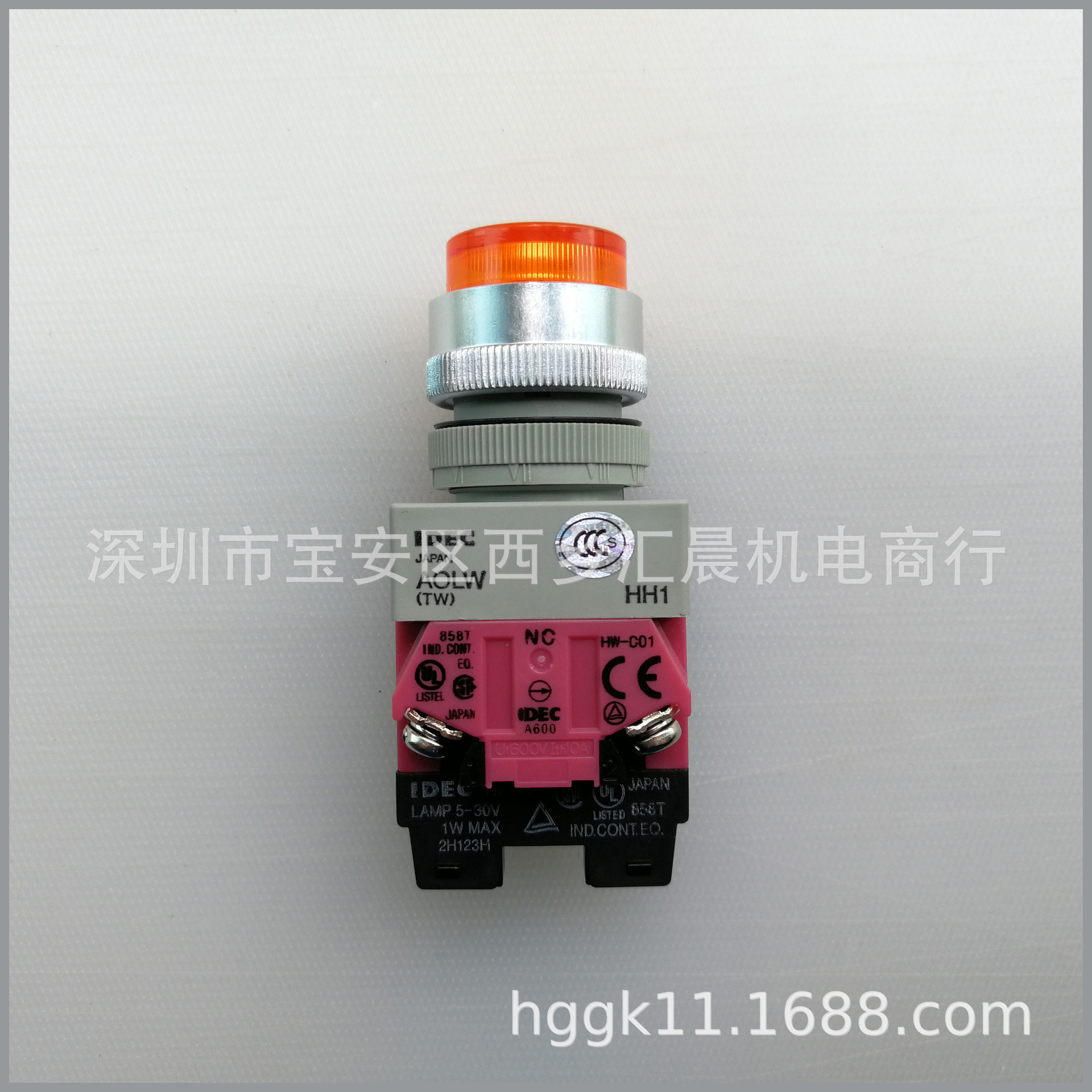 IDEC和泉按钮开关AOW22211DA AOW22220DA