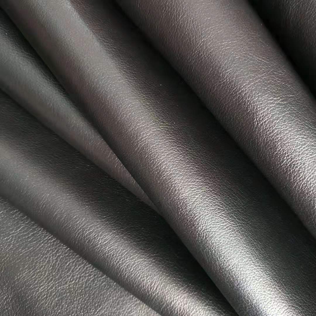 厂家直销頭層牛皮鞋包平纹现货供应