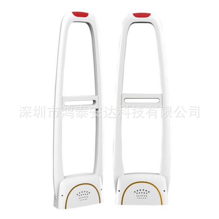 声磁超市防盗门鸿泰安声光报警器服装店铺防盗感应门系统S06S批发