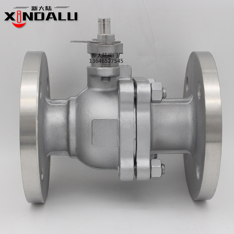 厂家供应不锈钢304/316L法兰球阀 工业级日 标球阀