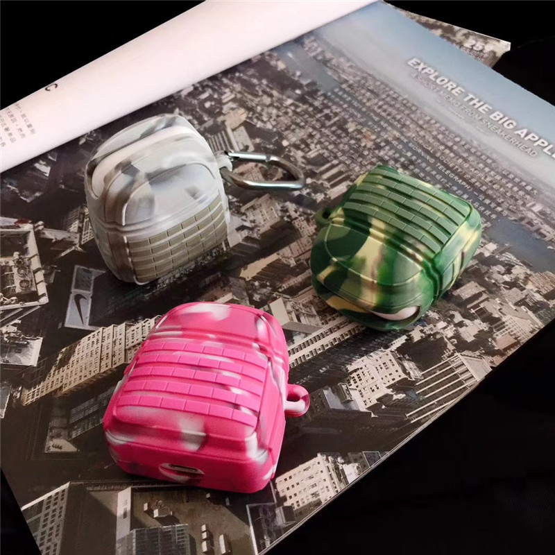 Camouflage AirPods Cover