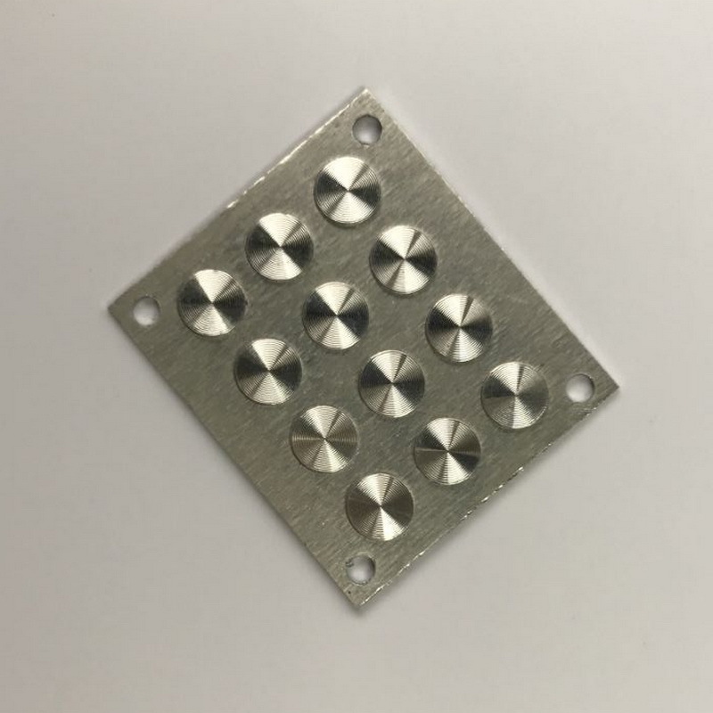 厂家直销CD纹铝片牌 氧化黑色CD纹标牌 蓝牙耳机CD纹装饰-阿里巴巴