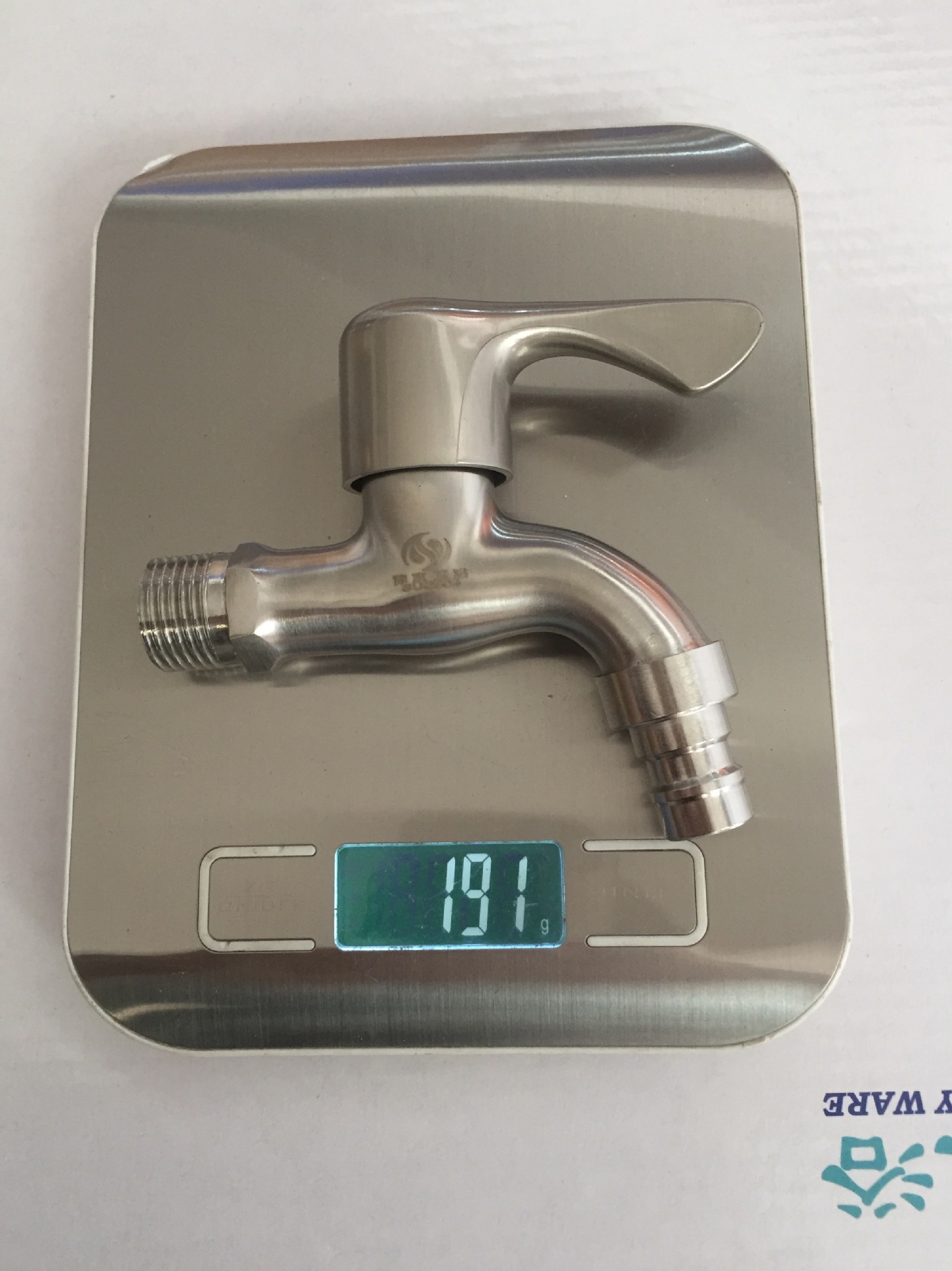 Factory wholesale quick-opening faucet 304 washing machine small faucet copper core quick-opening stainless steel faucet Item Picture