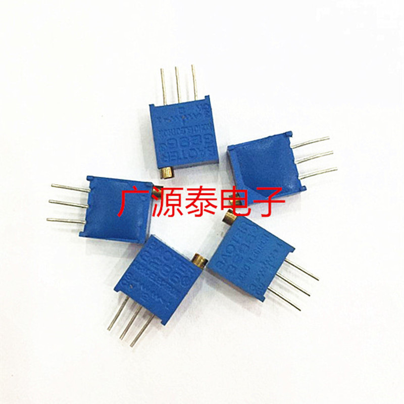 厂家直销 电位器3296W-1-503 顶调50K 立式可调电阻 全系列现货