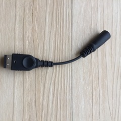 Nintendo GBA SP game console headphone converter GBA SP headphone cable 3.5 interface to headphone audio cable
