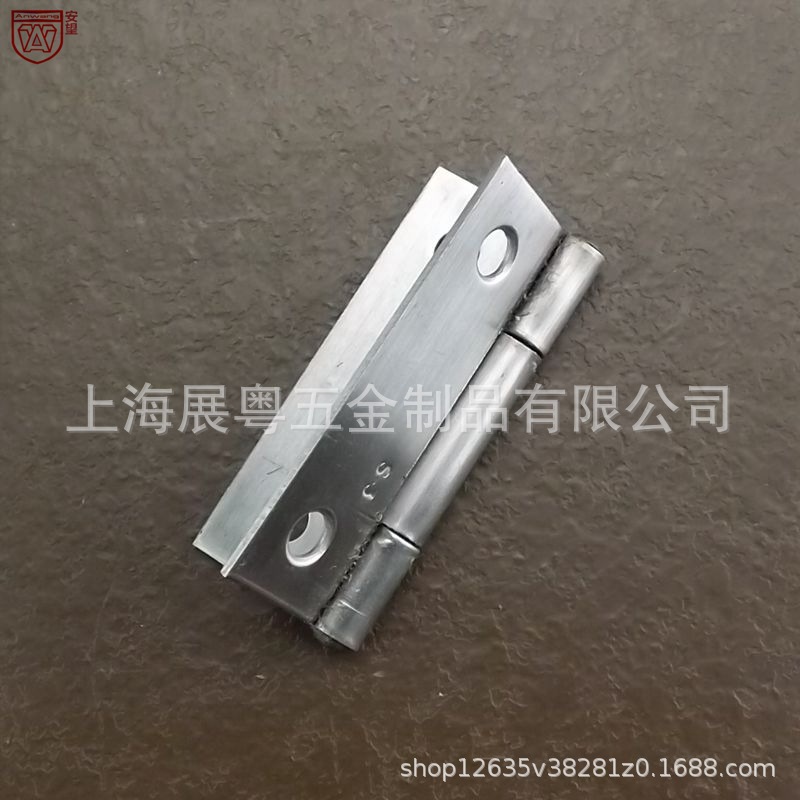 AW Anwang 2 pulgadas de acero inoxidable 304 pequeña bisagra de acero inoxidable plegable mini pequeña hoja de unión de acero inoxidable pequeña bisagra