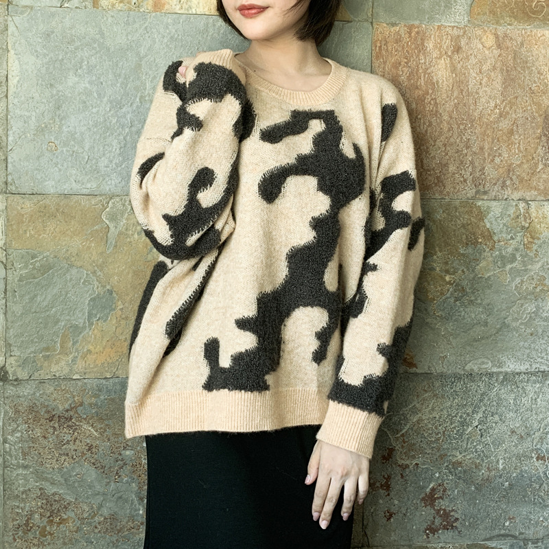 Pull femme en Acrylique - Ref 3414391 Image 1