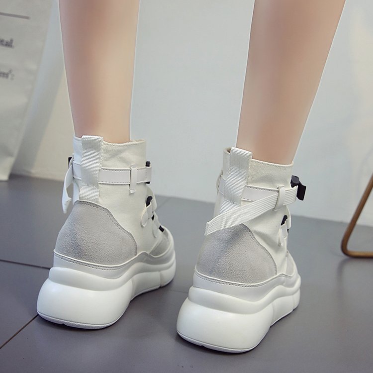 Bottes femme en Tissu - Ref 3355199 Image 25