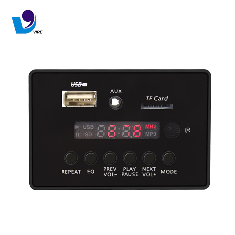 mp3音频解码板 usb插卡拉杆音箱解码器 音响配件 厂家供应