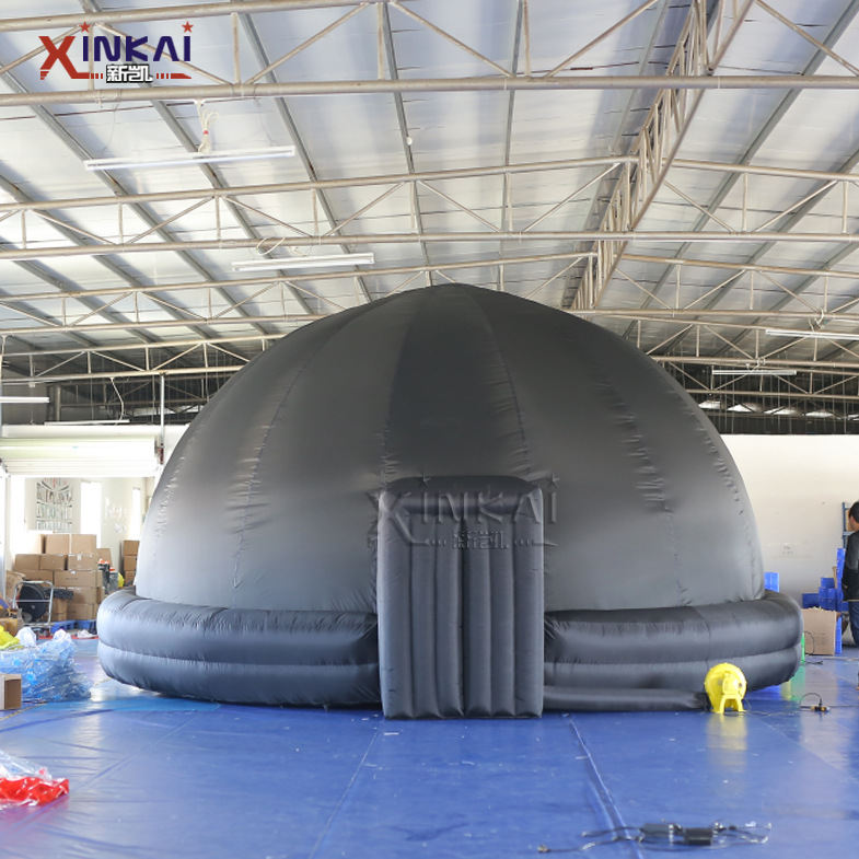 热销360度充气投影球幕影院移动投影篷房户外活动球幕科技投影院