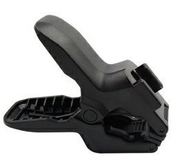 GoPro hero9/8/7 DJI Dajiang Osmo flexible soporte de clip serpiente brazo tiburón abrazadera fuerte clip