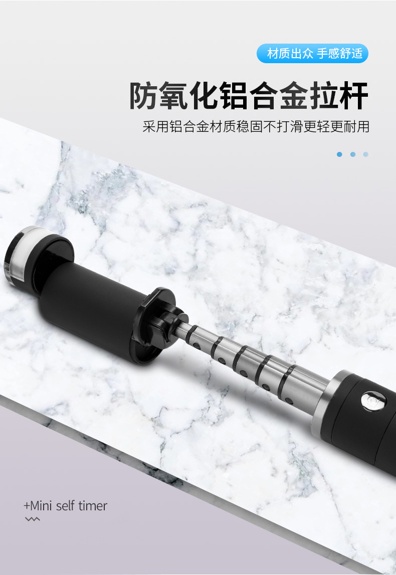 Perche selfie en Alliage d aluminium - Ref 3387114 Image 20