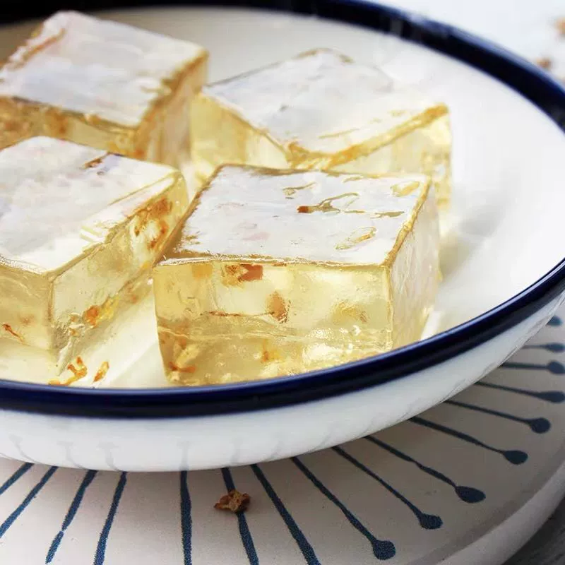 Кристалл османтуса торт 10 кг путешествия специальность османтус помадка Кристалл Парфе Роза поцелуи QQ сахар оптом