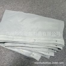 厂家直销大量现货阻燃建筑工地安全密目网防尘盖土防坠网防护立网