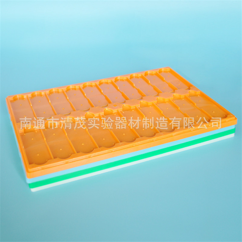 塑料晾片板 10片20片30片 操作板 载玻片 病理组织存放板 ABS材质