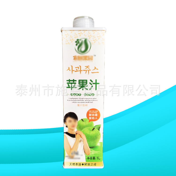 Orchard Apple juice Original flavor Apple juice Drinks Fruit drinks wholesale