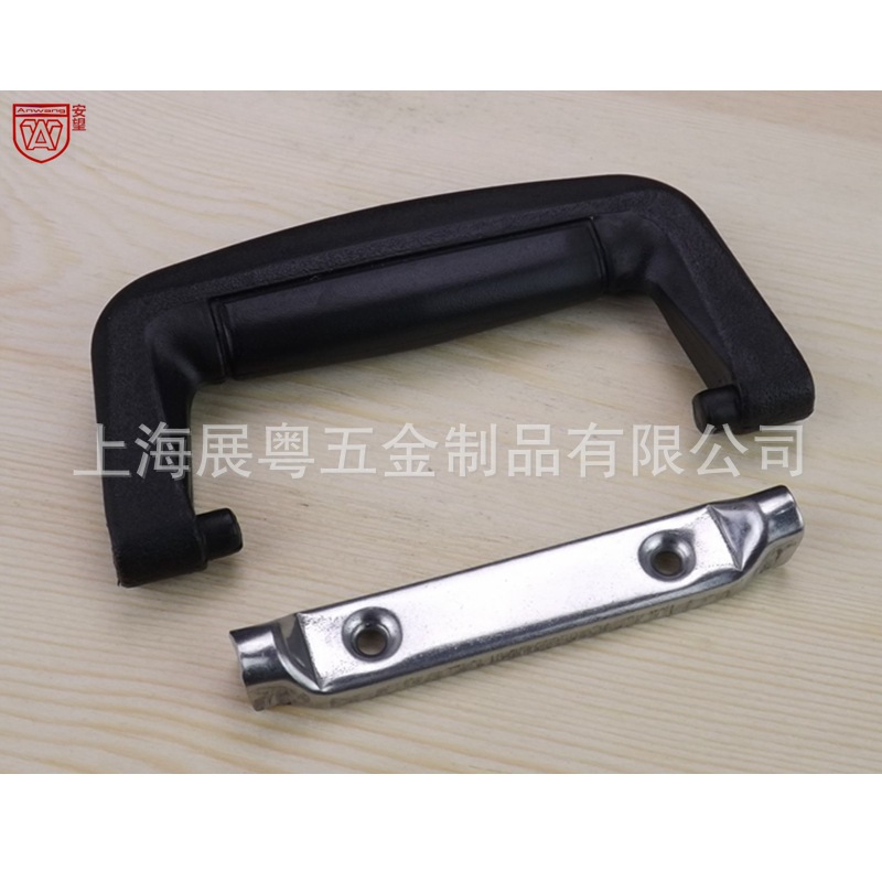 AW466 - 120 pequeña caja de madera de mango, caja de mano, accesorios de mano, caja de herramientas de mango de plástico, accesorios de bolsa