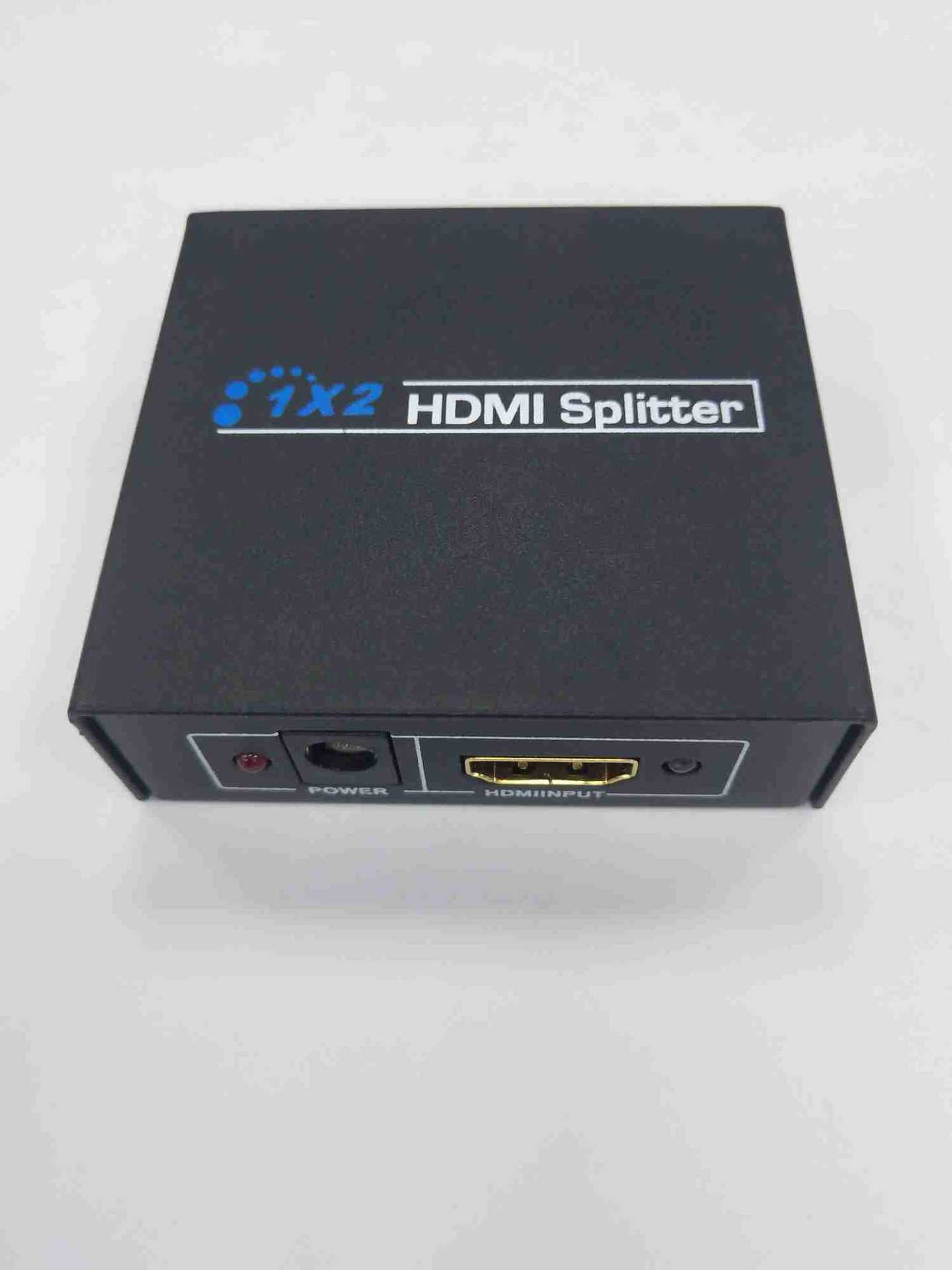 2路hdmi分配器送电源