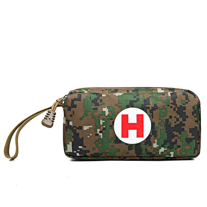 Cross border New products First aid kit stimulate Battlefield Same item outdoors leisure time Eat chicken knapsack parts fashion first aid Small bag