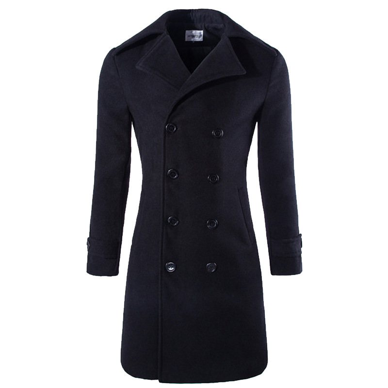 П woolen long coat, 2019, (Cross-border trading)