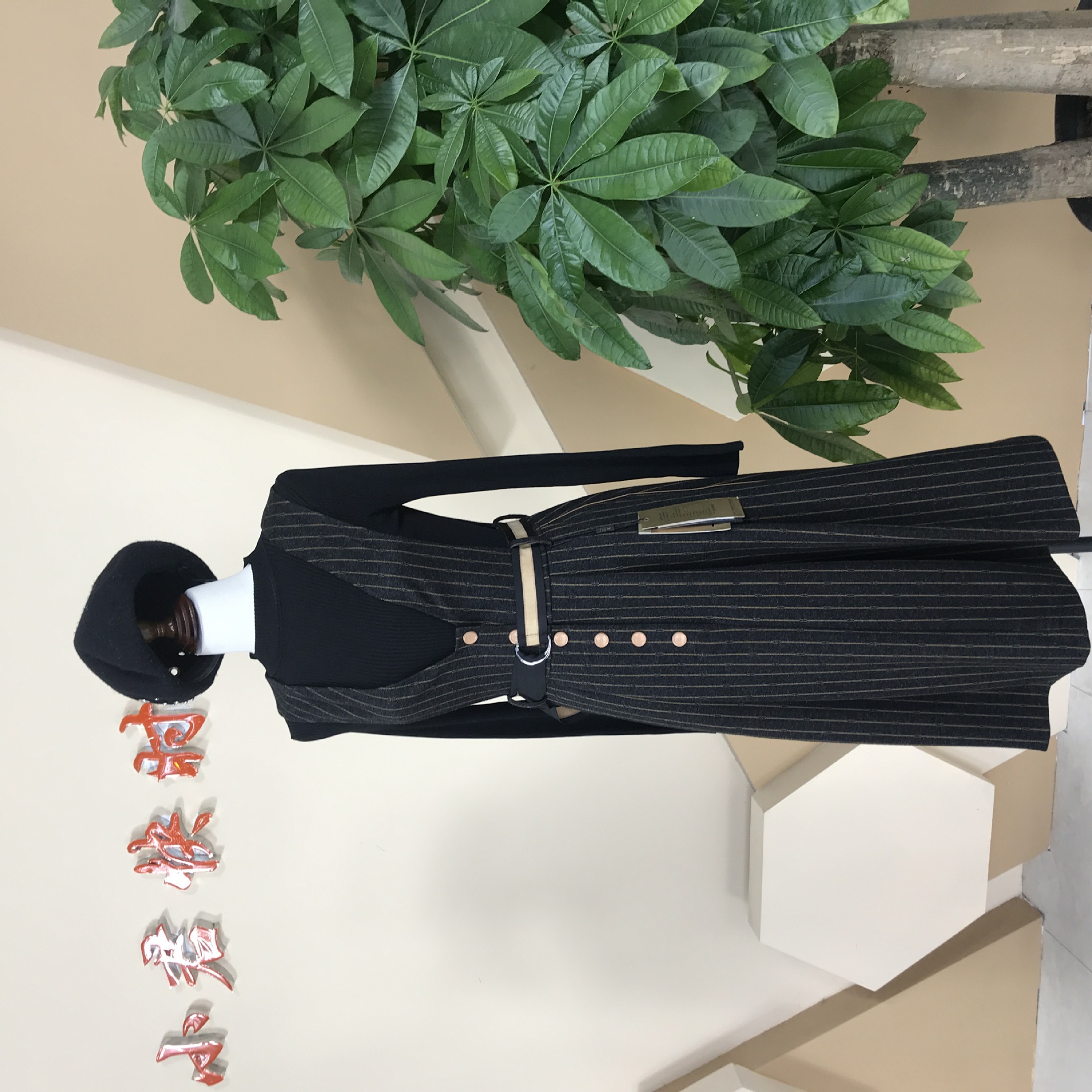 Costume femme en Velours côtelé - Ref 3335658 Image 1