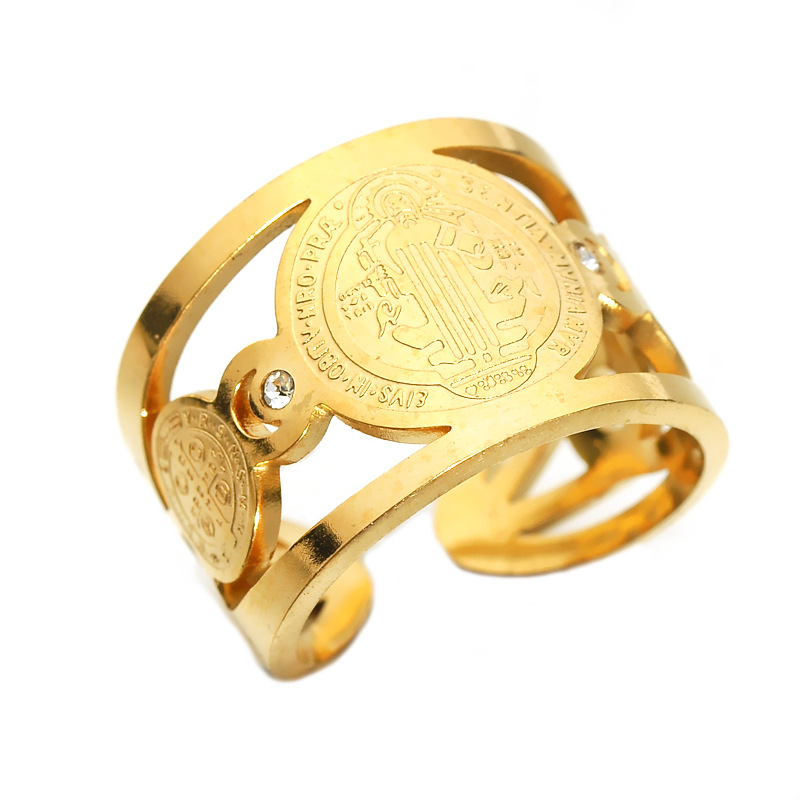 Saint Benedict Ring
