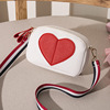 Fashionable small one-shoulder bag, phone bag, Japanese and Korean, city style, internet celebrity