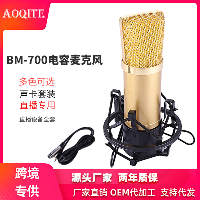 Condenser microphone supply BM-700K song...