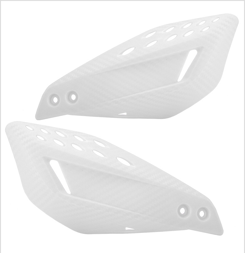Off-road motorcycle modified accessories handlebar hand guard anti-fall hand guard brake lever windshield horn handle protection