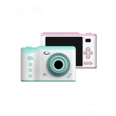 儿童相机1800W可拍照2.8寸触摸屏双镜数码高清运动相机迷你玩具