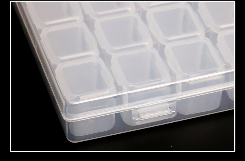 美甲饰品收纳盒_07