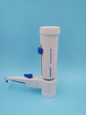 艾本德Varispenser 2x, 0.5 - 5 ml 瓶口分液器 eppendorf