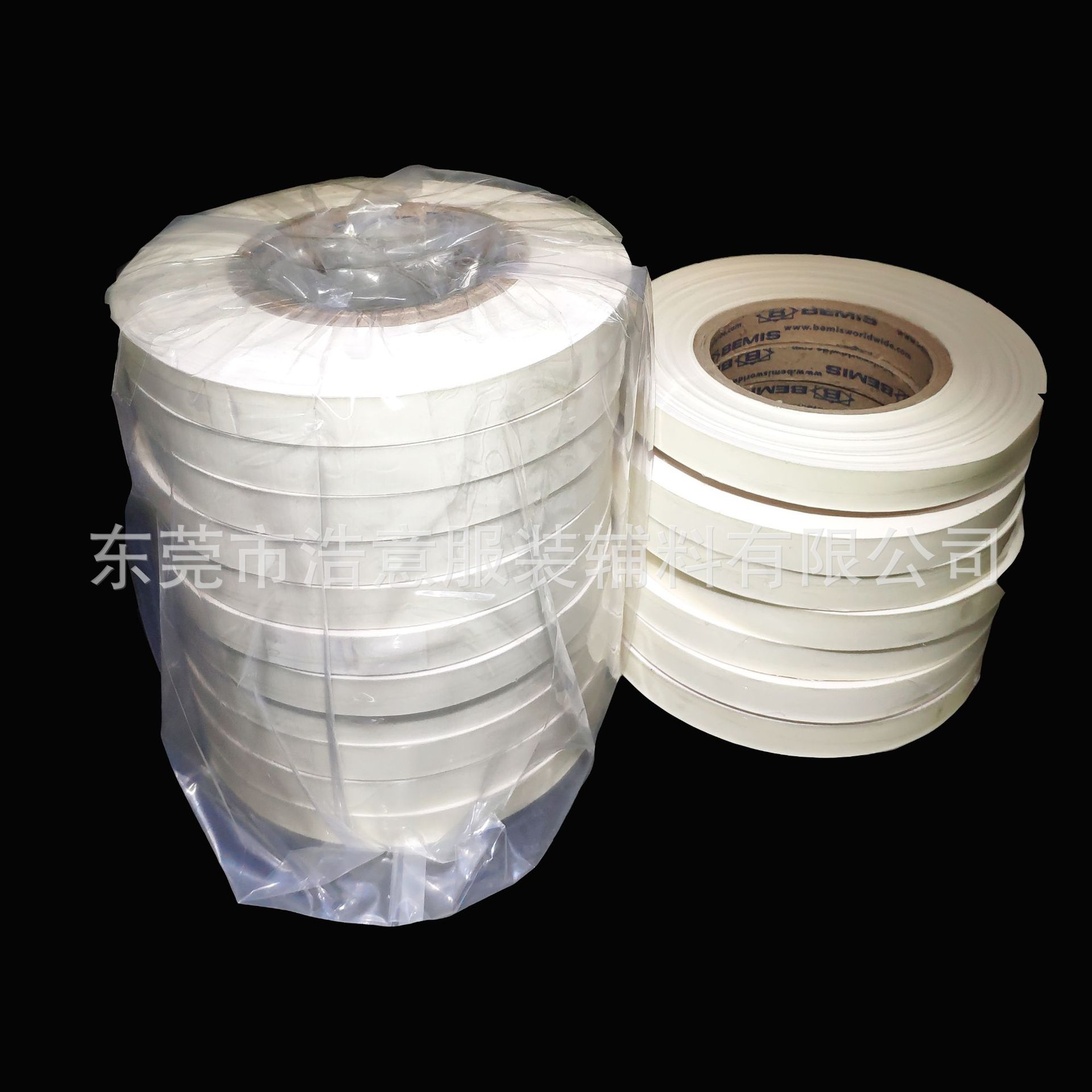 柔软高弹内裤粘合百美贴胶膜 热封胶膜 3412  1mil