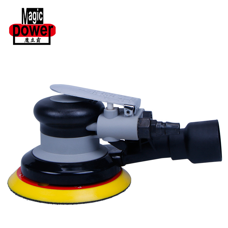 工业气动方形干磨头海绵砂纸磨灰机漆面橘皮纹汽车打磨抛光