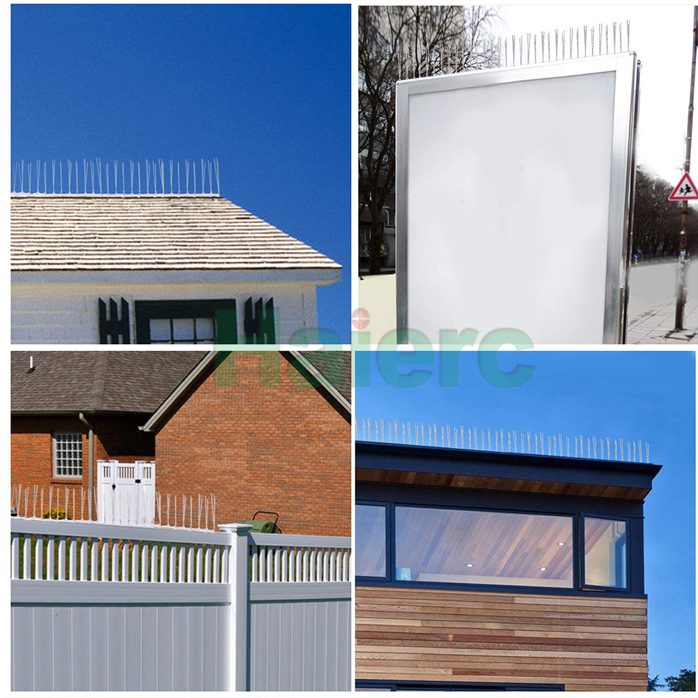 亚马逊  驱鸟防鸟刺 不锈钢防鸟刺 30CM